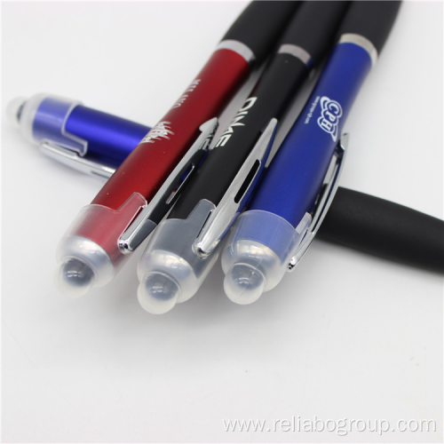 OEM Led Light Up Gift Stylus Ballpoint Pen